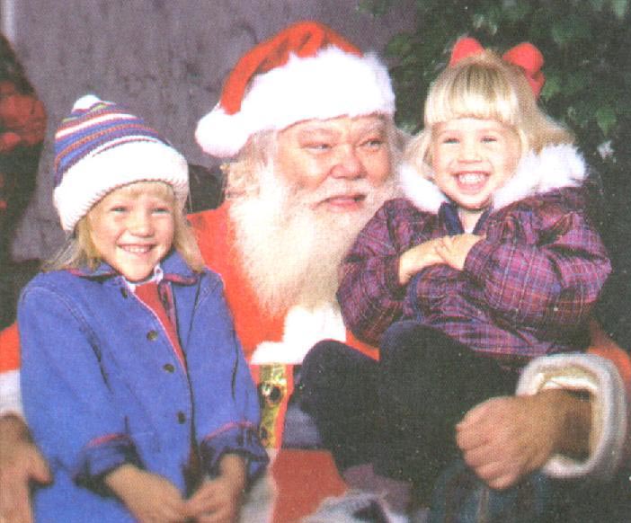 Santa and friends