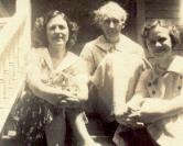 Antique picture of a man and woman; Actual size=180 pixels wide